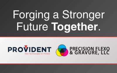 Provident and Precision Flexo & Gravure Unite to Forge a Stronger Future Together