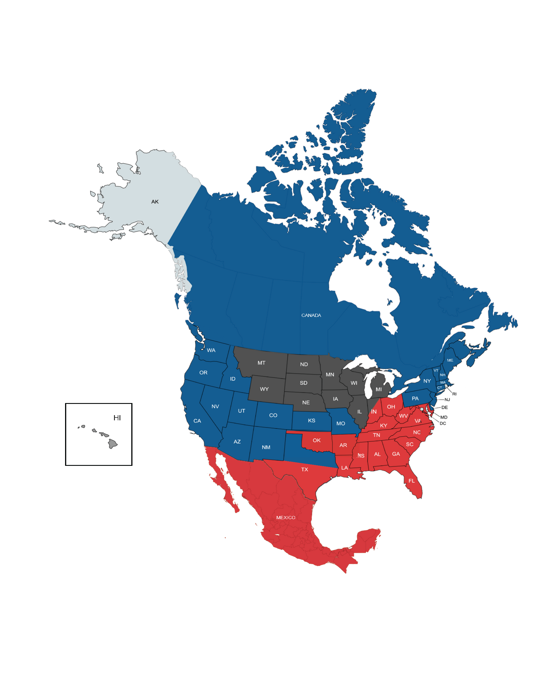 Provident Sales Territory Map Provident Sales Territory Map. Find a rep near you!