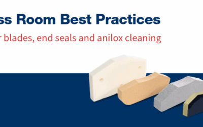 Flexo Printing Best Practices: Doctor Blades, End Seals & Anilox Cleaning Tips