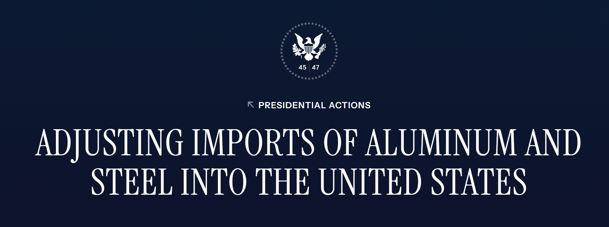 Steel Tariff Update: What It Means for Doctor Blades at Provident, LLC