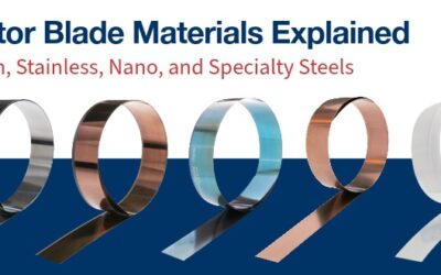 Doctor Blade Materials Explained: Carbon, Stainless, Nano, and Specialty Steels