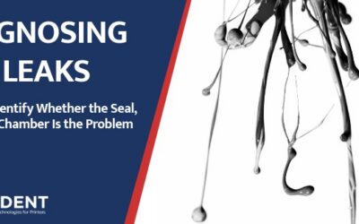 Diagnosing Ink Leaks: How to Identify Whether the Seal, Blade, or Chamber Is the Problem